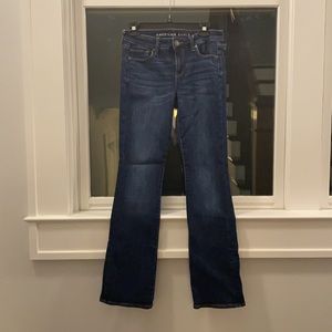 AE skinny kick jeans